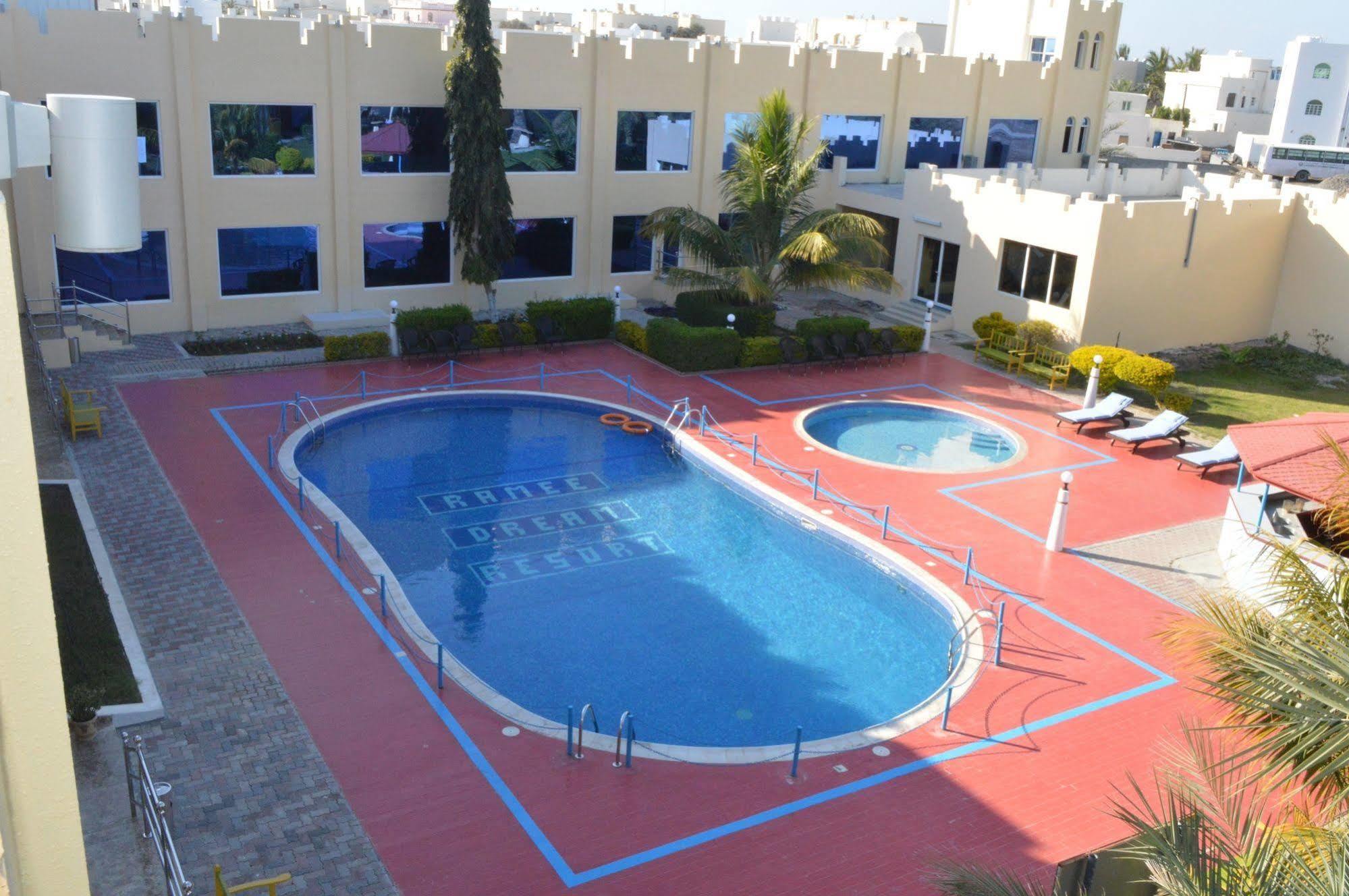 Ramee Dream Resort Seeb Exterior foto