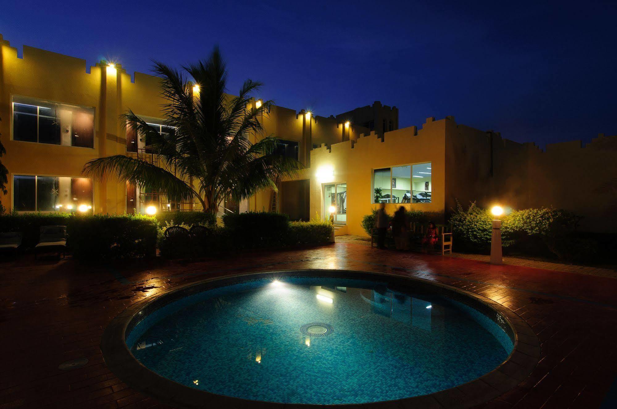 Ramee Dream Resort Seeb Exterior foto